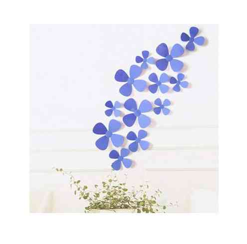 Декор фіолетові квіточки - 12шт. Київ