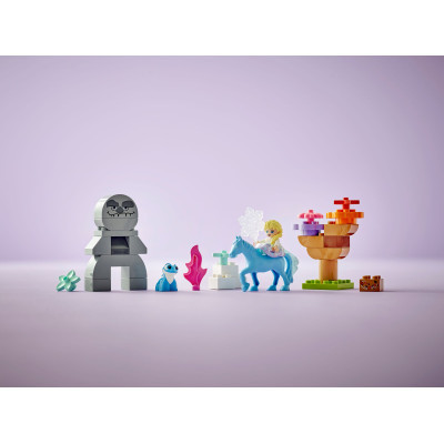 Конструктор LEGO DUPLO Disney Ельза й Бруні в Зачарованому лісі 31 деталь (10418) Вінниця - фото 7