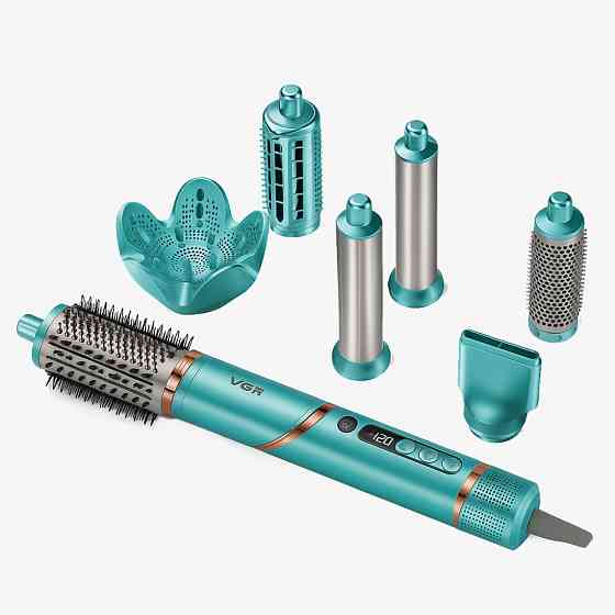 Жіночий потужний фен для укладання волосся VGR, Дорожній потужний фен для волосся CT-69 Львів