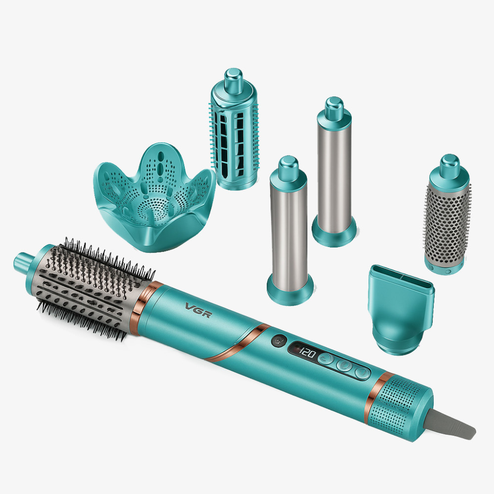 Жіночий потужний фен для укладання волосся VGR, Дорожній потужний фен для волосся CT-69 Львів - фото 1