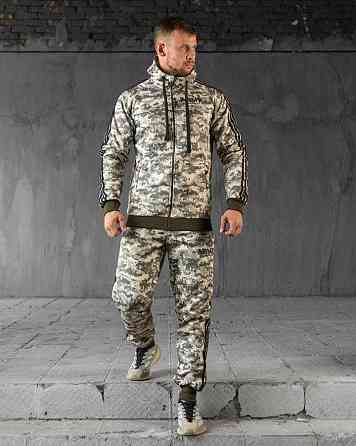 Зимовий спортивний костюм ARMY піксель ВТ7765 Київ
