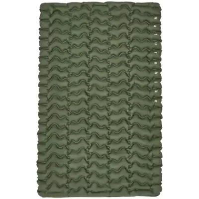 Матрас надувной Naturehike CNK2550WS019, 200х125х6.5 см, зелений, із мішком для надування (6977465869593) Вінниця - фото 1