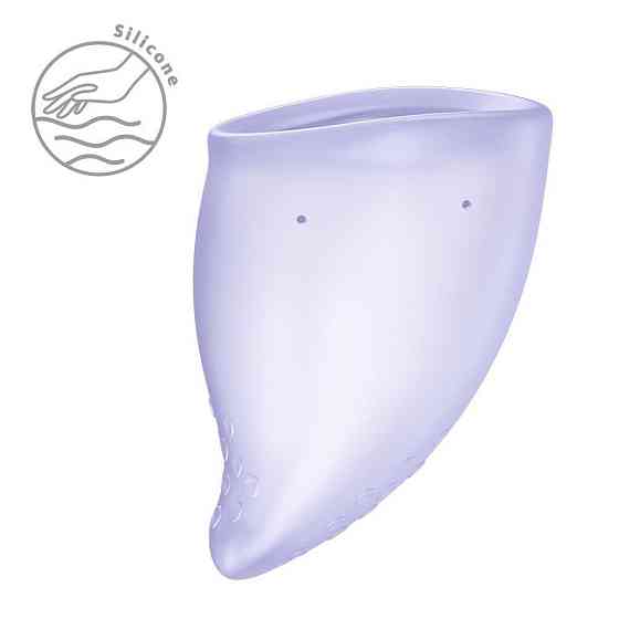 Менструальная чаша Fun Factory FUN CUP SIZE B Purple, многоразовая, диаметр 4,3 см, объем 30 мл Sex Aura Киев