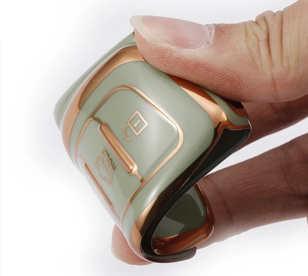 Захисний чохол для автомобільного ключа Renault Kwid Traffic Symbol for Dacia Sandero Logan Duster 2016-2018 Смела - изображение 4