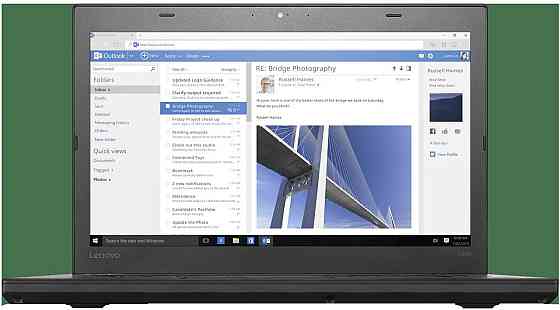 Б/У Ноутбук Lenovo ThinkPad T460 FHD (i5-6300U/16/256SSD) - Class B Киев