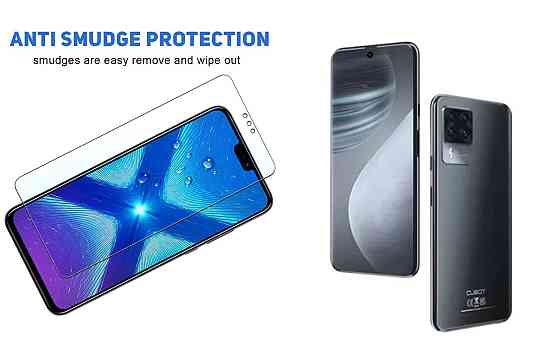Защитное стекло NeoGlass для Cubot X50 – ультрапрозрачное и устойчивое Киев