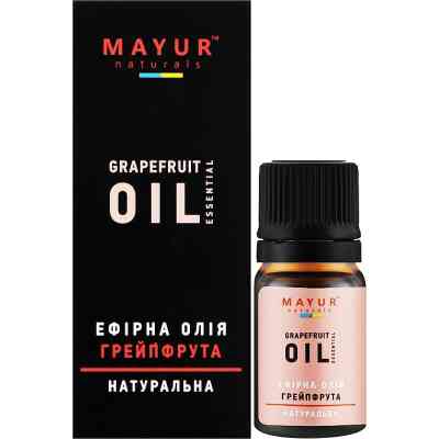 Эфирное масло Mayur Грейпфрута 10 мл (4820230952056) Винница