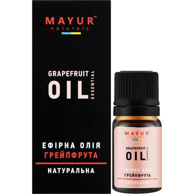 Ефірна олія Mayur Грейпфрута 10 мл (4820230952056) Вінниця - фото 2