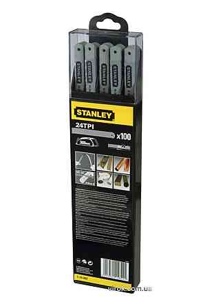 Полотно "Lion" STANLEY для ножовки по м'якому металу, 24 зуб/1"; l= 300 мм, 5 шт. Одеса