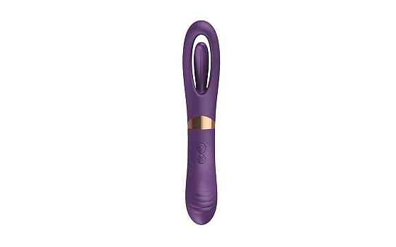 Вибратор G-точки - Flicking Dual G Spot Vibrator Sex Aura Киев