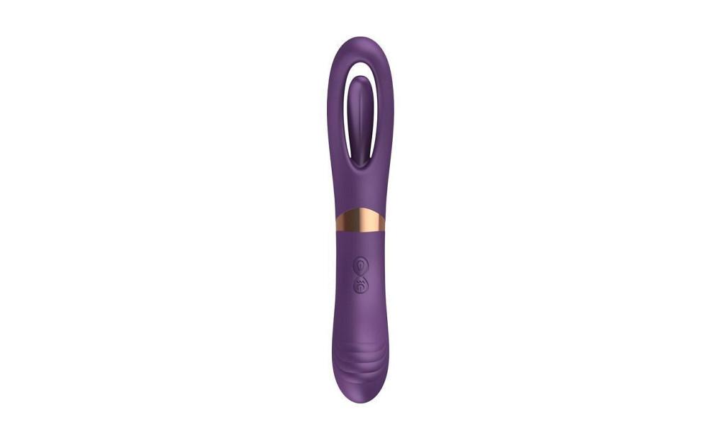 Вибратор G-точки - Flicking Dual G Spot Vibrator Sex Aura Киев - изображение 2