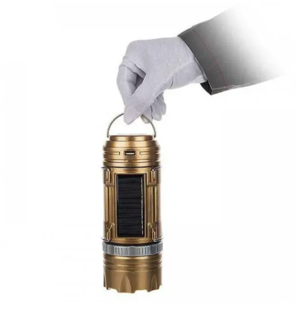 Автономний Ліхтарик для кемпінгу з яскравим світлом, зарядний пристрій HB-9688 3626 Одеса - фото 9