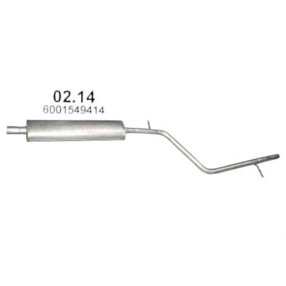 Резонатор Логан Kombi Dacia Мукачево