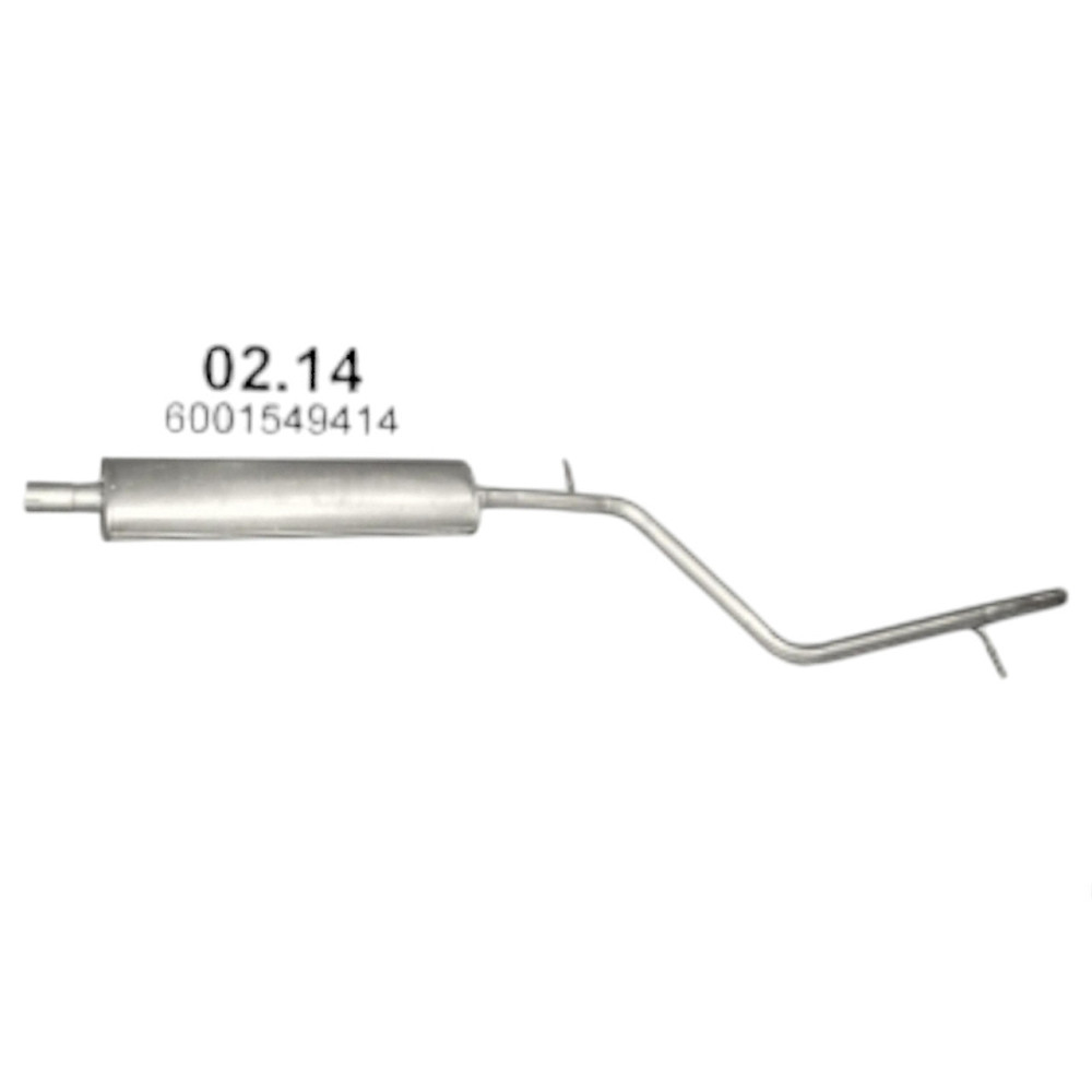 Резонатор Логан Kombi Dacia Мукачево - изображение 1