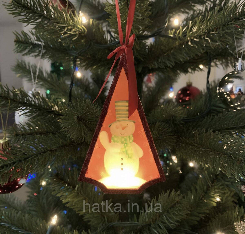 Новорічний декор на ялинку Sirius TPR 1509003 Київ - фото 1