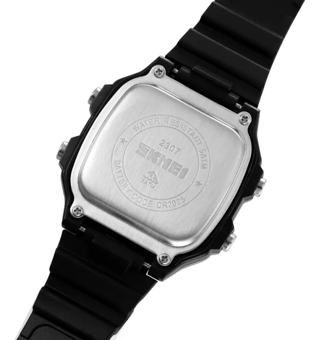Годинник чоловічий наручний Skmei 2307 (Чорний) Вінниця - фото 5