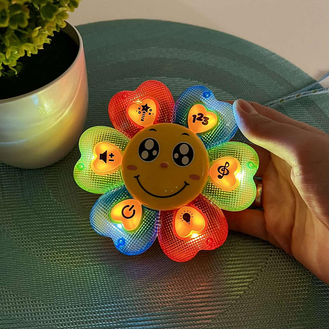 Іграшка музична дитяча Limo Toy аудіоказки СОНЯЧНА КВІТКА (FT 0014) Чернигов - изображение 4