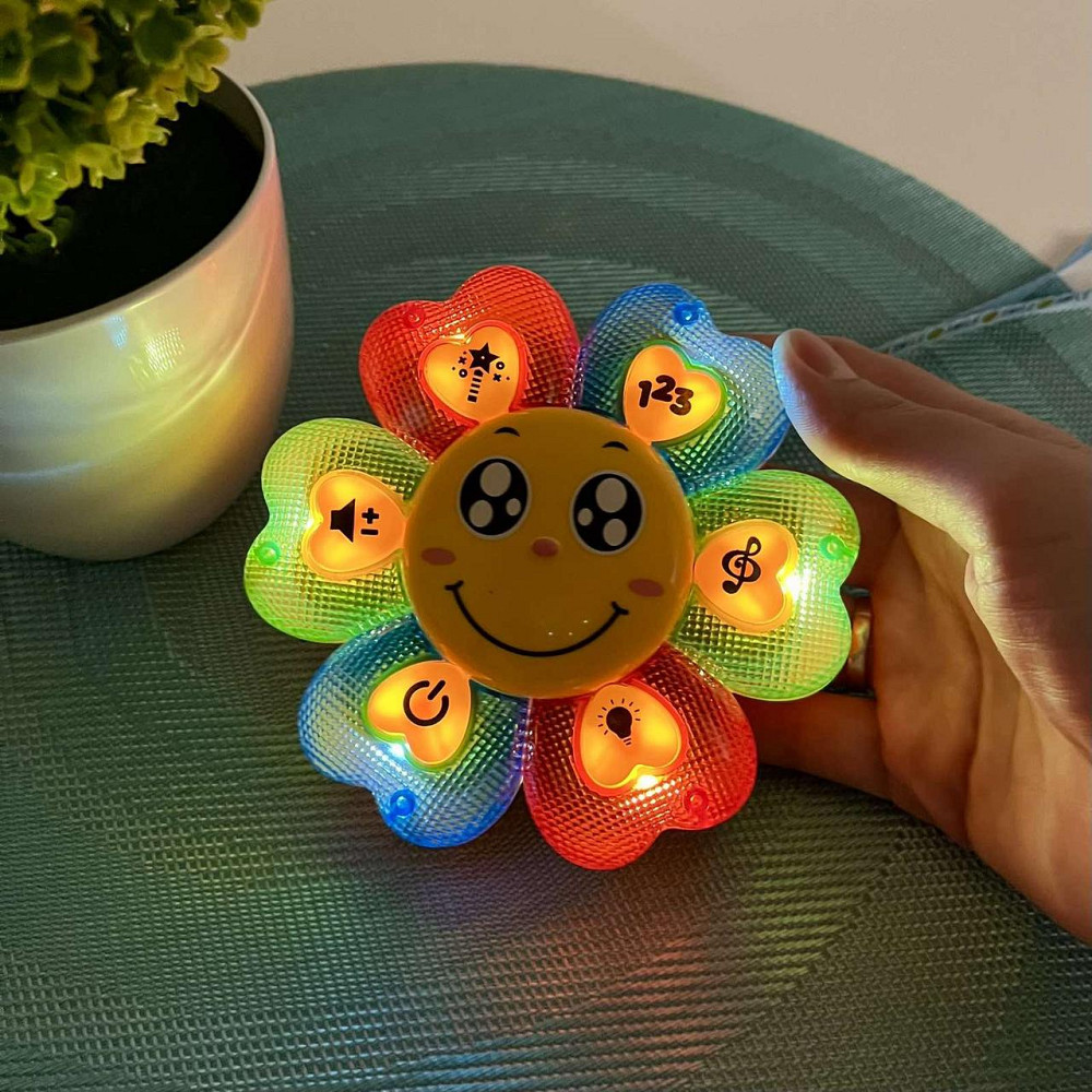 Іграшка музична дитяча Limo Toy аудіоказки СОНЯЧНА КВІТКА (FT 0014) Чернігів - фото 4