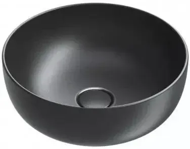 Раковина  Catalano Sfera 42x42 Czarny Mat 523430022 Киев - изображение 1