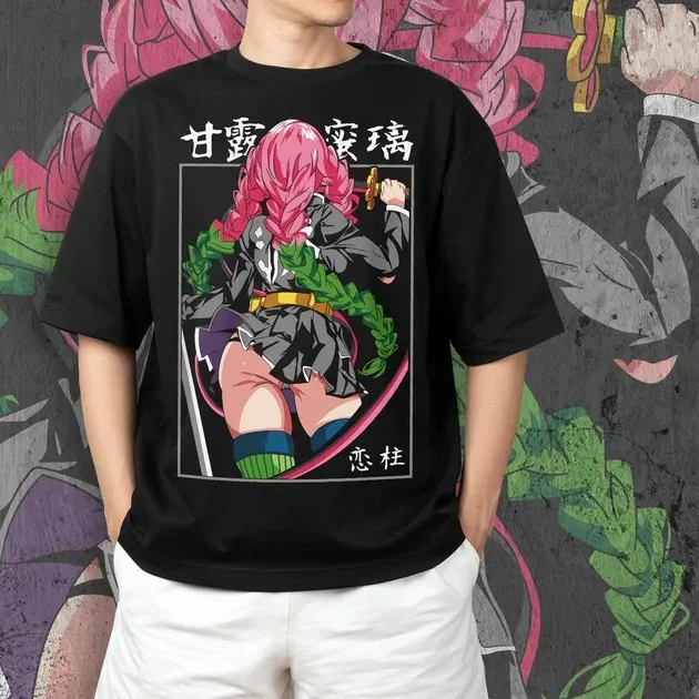 Футболка для подростка мальчика с принтом Клинок, рассекающий демонов Міцурі 140E Размер 160 Anime10138 Днепр - изображение 4