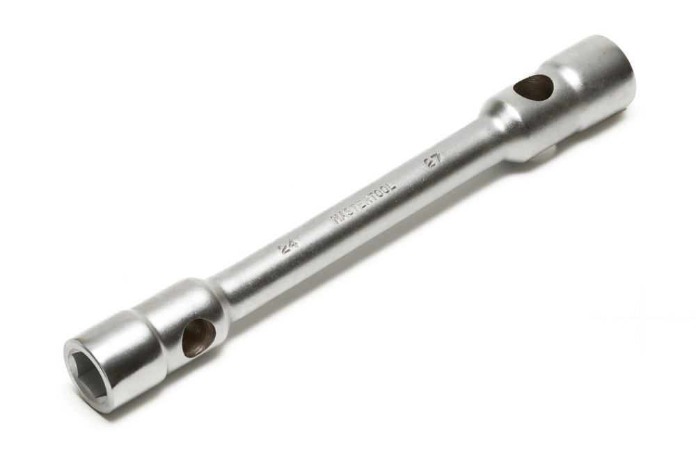 MASTERTOOL Ключ балонний MASTERTOOL двосторонній 24х27 мм 73-0224 Киев - изображение 3