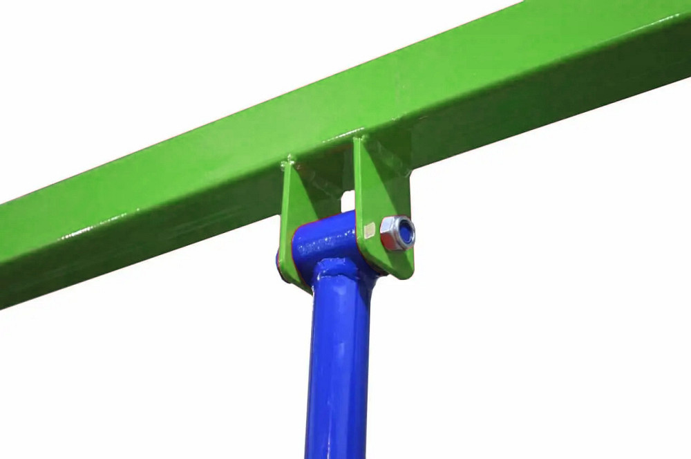 Качели детские садовые на дачу улицу 2м высота до 150 кг Харьков - изображение 3