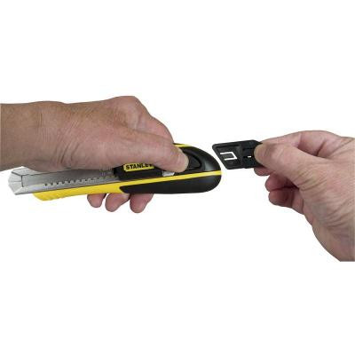 Ніж монтажний Stanley &quot;FatMax Cartridge&quot; выдвиж. лезвие шириной 18мм, L=180мм. (0-10-481) Вінниця - фото 7