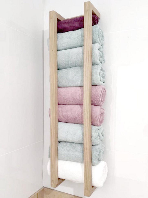 Полиця для ванної "Теліко 100" бланже Миколаїв - фото 1