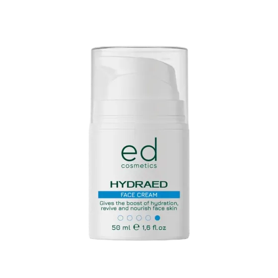Увлажняющий крем для лица HYDRAED FACE CREAM ED Cosmetics, 50 мл Днепр