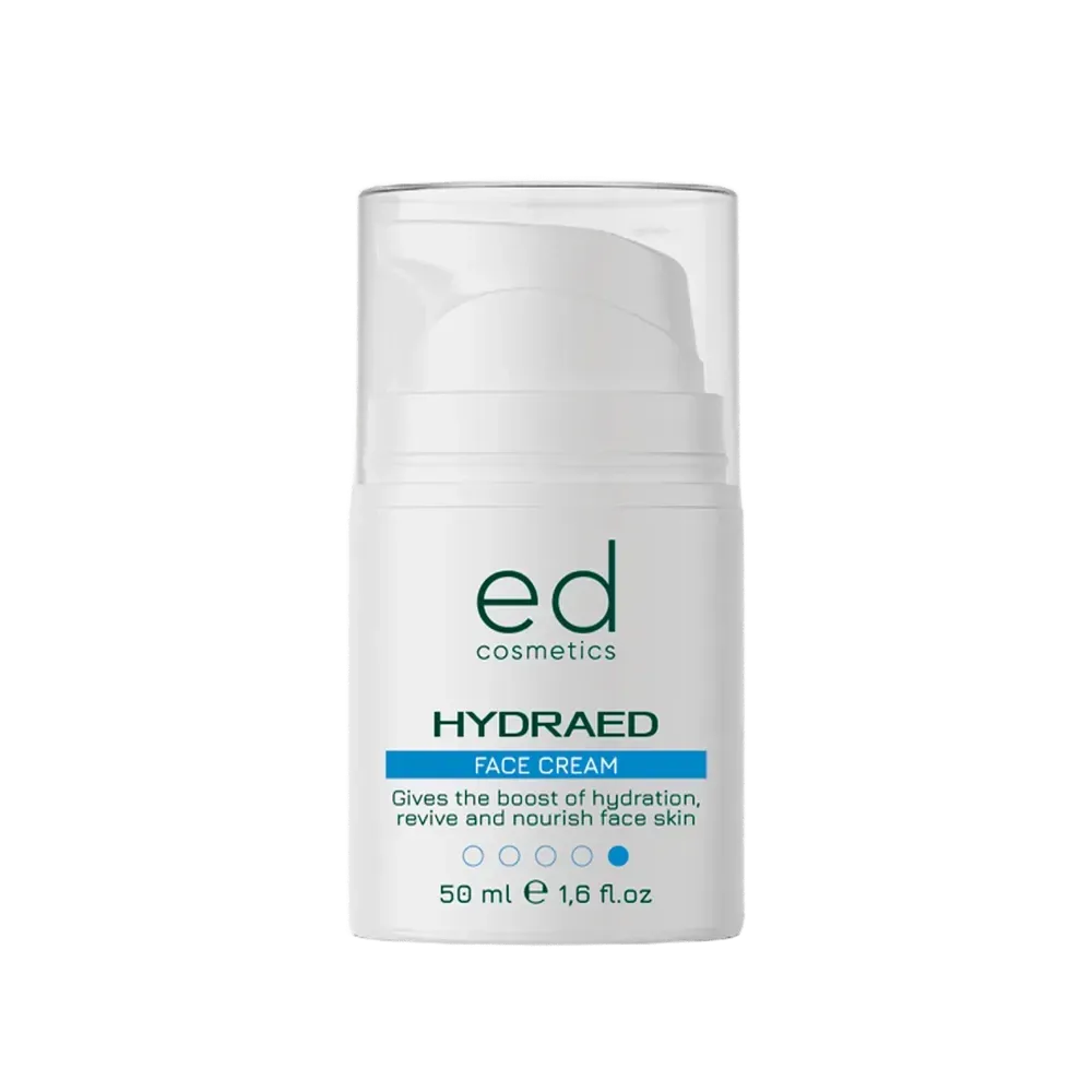 Увлажняющий крем для лица HYDRAED FACE CREAM ED Cosmetics, 50 мл Днепр - изображение 1