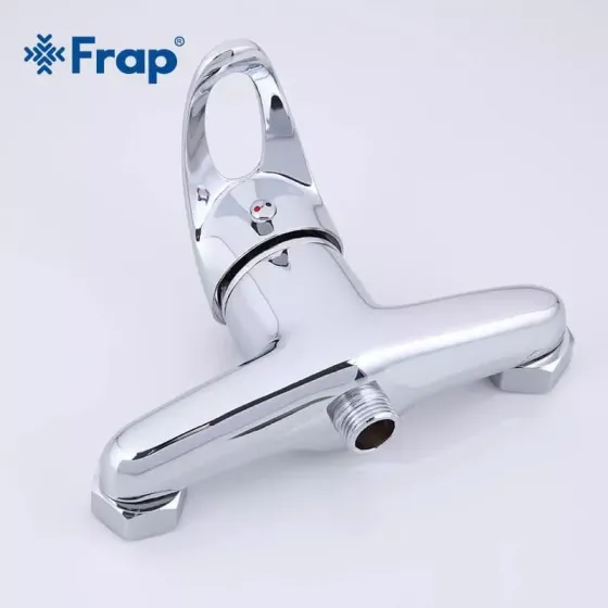 Смеситель для душа Frap F2003 с душевым гарнитуром, хром Киев