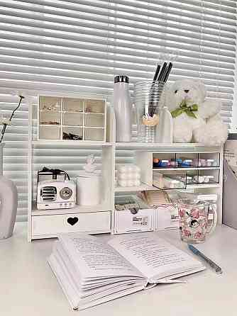 Органайзер настольный для офиса и дома на рабочий стол White Винница