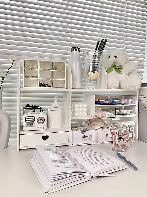 Органайзер настольный для офиса и дома на рабочий стол White Винница - изображение 3