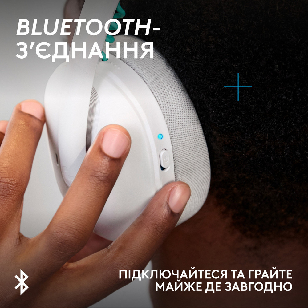 Гарнітура Logitech G325 Lightspeed White (981-001531) ( 11854 ) Харьков - изображение 5