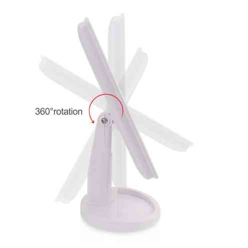 Дзеркало для макіяжу розкладне 16, Хороше дзеркало для макіяжу косметичне настільне NX-13 Львів