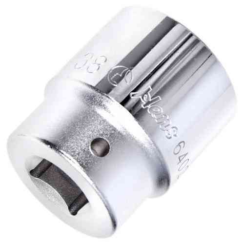 Торцева головка 3/4"DR 12-г  38 мм (6402M38) HANS Одеса