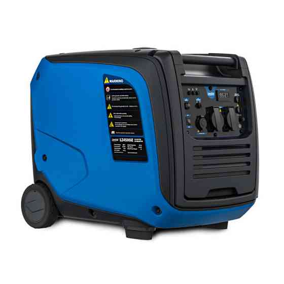 Генератор инверторный 3.5 кВт 4-тактный бензиновый LowenZahn Днепр