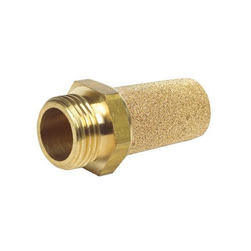 Глушник звуку пневматичний латунний 1/4" AIRKRAFT SFSC-02 Чернігів - фото 1