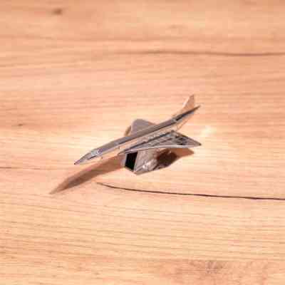 Конструктор Metal Time Коллекционная модель Supersonic Legend Concorde Airplane Самолет Конкорд (MT078) Винница