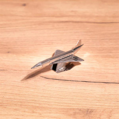 Конструктор Metal Time Колекцiйна модель Supersonic Legend Concorde Airplane Літак Конкорд (MT078) Вінниця - фото 3