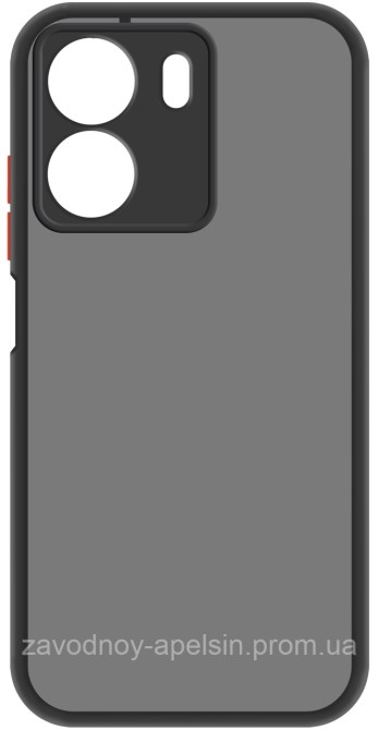 Xiaomi Redmi 13C Poco C65 Чохол матовий Захист камери Frame (TPU+PC) Одеса - фото 1