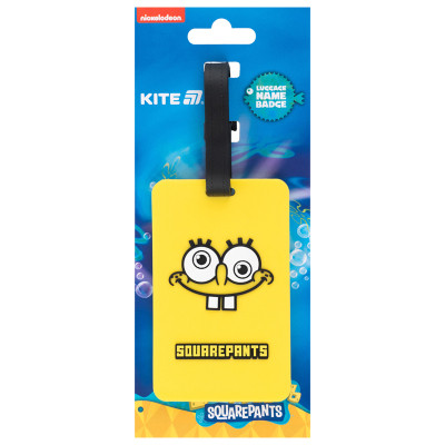 Бейдж Kite на багаж SpongeBob SquarePants (SB25-3004) Винница - изображение 3