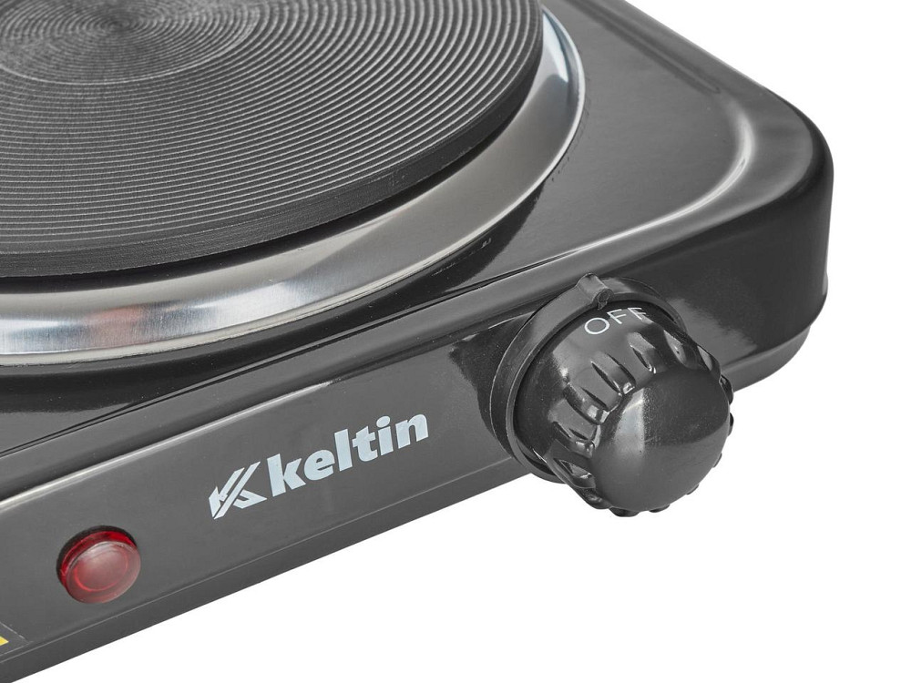 Електроплита настільна "Keltin" одноканфорна дискова 1000 Вт Киев - изображение 4