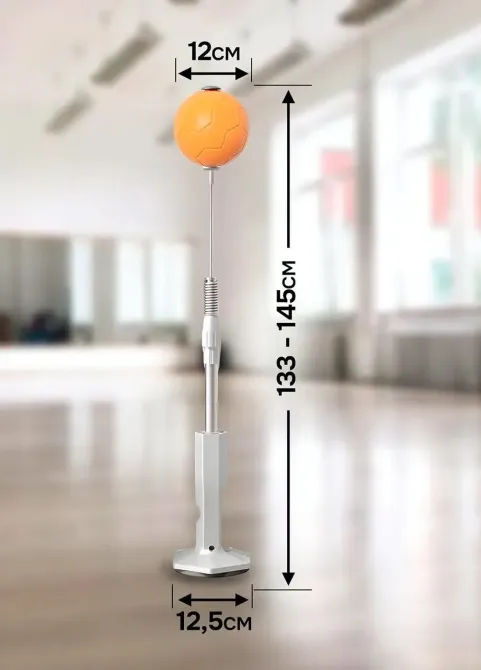 Боксерская груша с подставкой / Скоростная груша для тренировокна стойке, боксерский мяч Коломия - фото 7