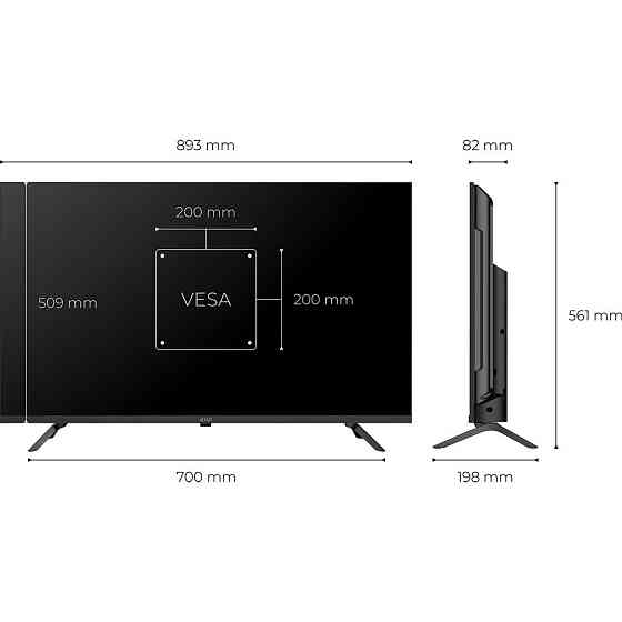 Телевізор Kivi 40F820KB ( 14084 ) Харків