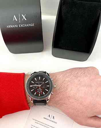 AX Armani Exchange Чоловий брендовий годинник чоловічий годинник оригінал. Київ