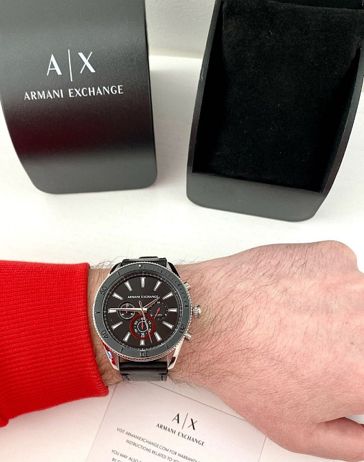 AX Armani Exchange Чоловий брендовий годинник чоловічий годинник оригінал. Київ - фото 1