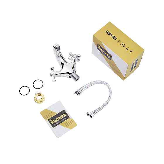 Змішувач для раковини Kroner KRM Rhein - C010 Київ