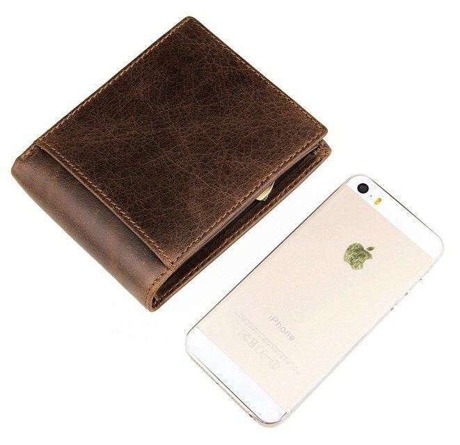 Гаманець чоловічий Vintage 14230 Коричневий Київ - фото 5