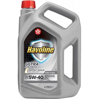 Моторное масло Texaco Havoline Ultra 5w40 4л (6752) Винница - изображение 1